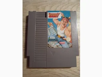 Hammerin' Harry (NES) ESP.
