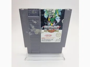 Bionic Commando •• NES SCN