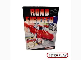 Road Fighter - Nintendo 8-bit/NES - SCN - PAL B - CIB - Fine