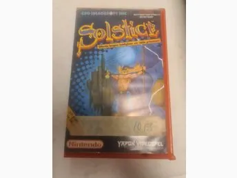 Solstice - Nintendo NES Yapon scn