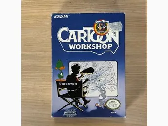 Tiny Toon Adventures Cartoon Workshop NES