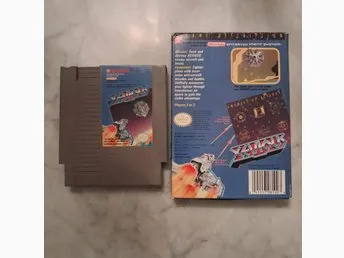 Xevious NES Nintendo Entertainment System