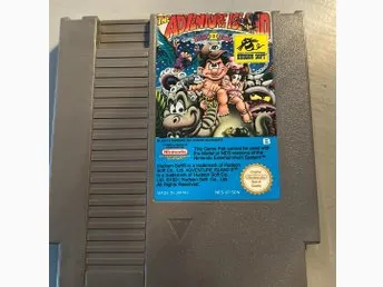 Adventure Island II (NES)