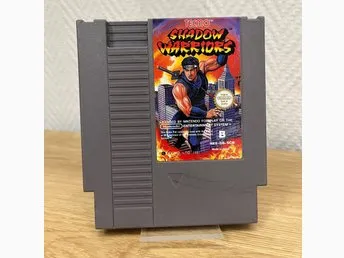 Shadow Warriors (NES SCN)