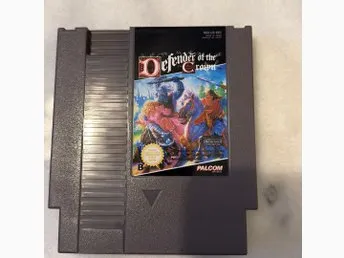 Defender of the Crown - NES (Endast kassett)
