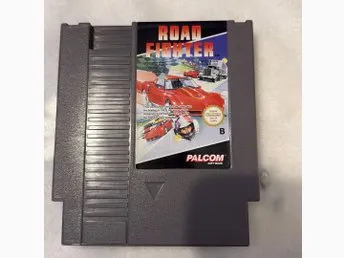 Road Fighter PALCOM Software NES