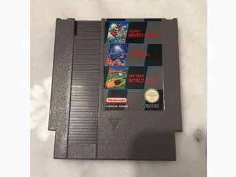 Super Mario Bros. / Tetris / Nintendo World Cup (NES)