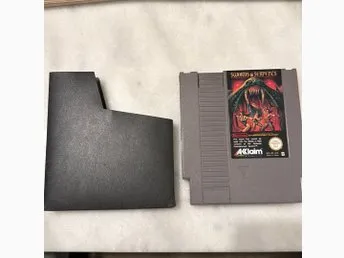Swords and Serpents NES Nintendo