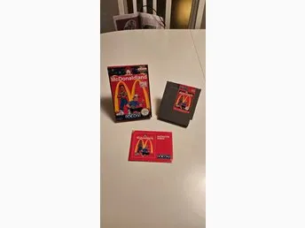 McDonaldland - NES - SCN