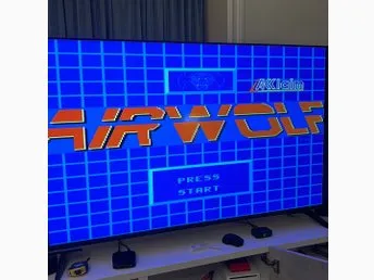 Airwolf - NES (Nintendo Entertainment System)