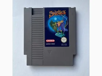Solstice: The Quest for the Staff of Demnos (NES) SCN