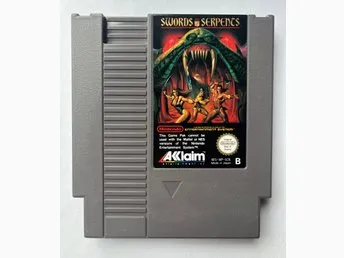 Swords and Serpents (NES) SCN