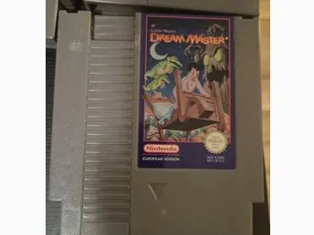 Little Nemo Dream Master NES