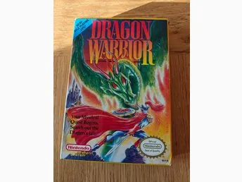 Dragon Warrior (NES) USA NTSC