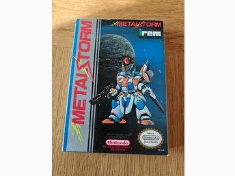 Metal Storm (NES) USA NTSC
