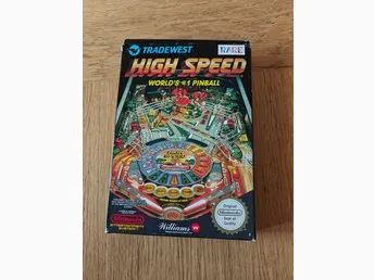 High Speed (NES) PAL B ESP med svensk a4 manual