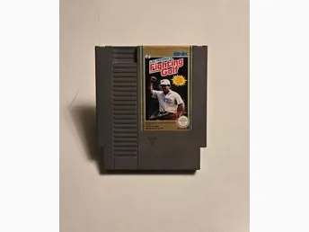 Lee Trevino's Fighting Golf - NES - FAH