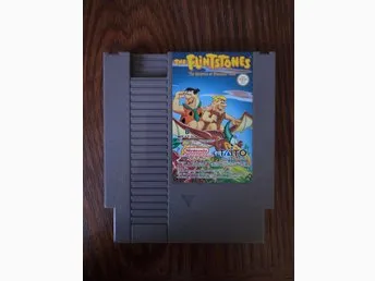 The Flintstones: The Surprise at Dinosaur Peak NES SCN (Ovanligt