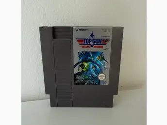Top Gun: The Second Mission - NES
