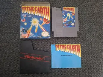 To the Earth NES