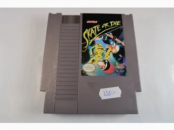 Skate or Die (USA) Nintendo 8-bit; NES