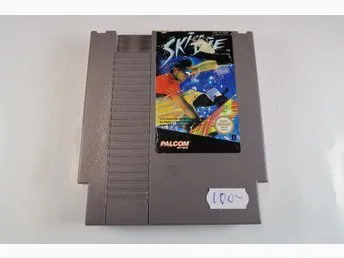 Ski or Die (SCN) Nintendo 8-bit; NES