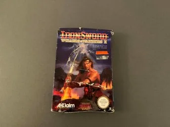 NES Ironsword: Wizards & Warriors II