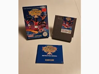 Capcom's Gold Medal Challenge '92 - NES - SCN