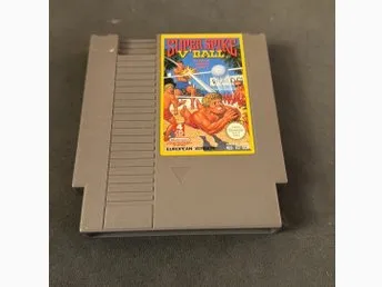 Super Spike V'Ball - Nintendo NES