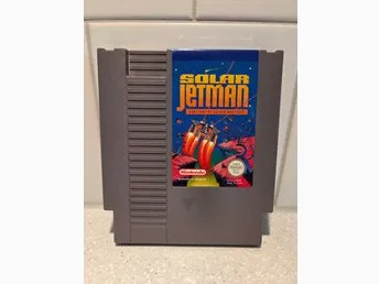 Solar Jetman (Nintendo NES)