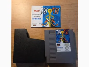 Spy vs Spy - NES