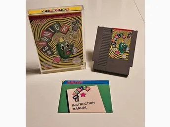 Mr. Gimmick - NES - SCN