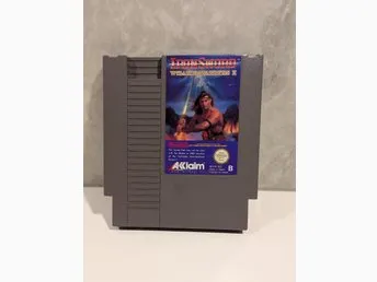 Ironsword: Wizards & Warriors II - Nintendo NES (SCN)