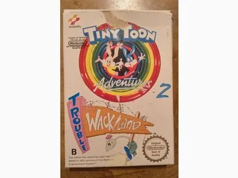 Tiny Toon Adventures 2: Trouble in Wackyland (NES)