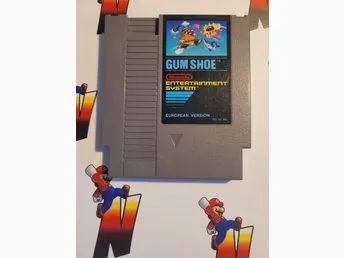 NES Gum Shoe SCN