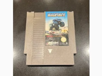 Bigfoot - NES - SCN
