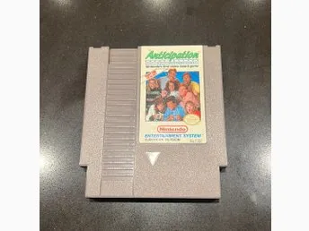 Anticipation - Nintendo NES - SCN