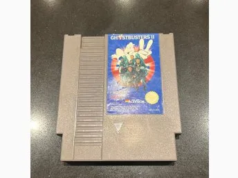 Ghostbusters II - NES - SCN