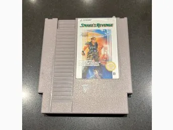 Snake's Revenge - NES - SCN