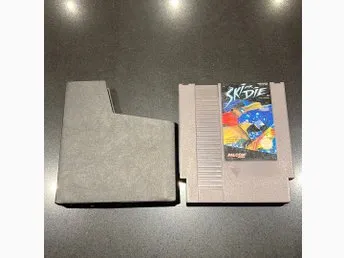 Ski or Die - NES - SCN