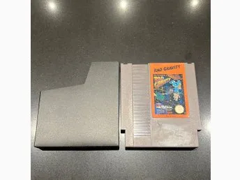Rad Gravity - NES Nintendo - SCN