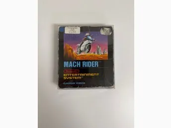 Mach Rider till NES