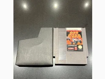 Ivan "Ironman" Stewart's Super Off Road - NES - SCN