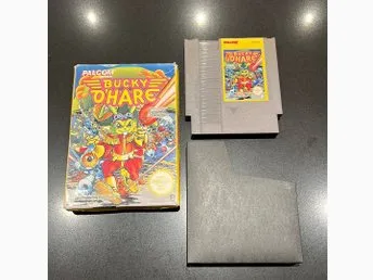 Bucky O'Hare - NES - SCN