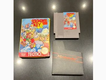 Solomon's Key 2 - NES - SCN