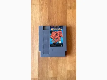 Tecmo World Wrestling - Nintendo 8-bit