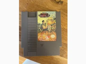 Operation Wolf - NES (USA) Swisha gärna som betalningssätt