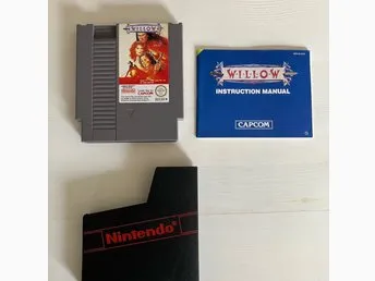 Willow - Nintendo NES Komplett