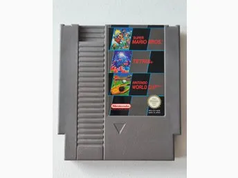 Super Mario Bros. / Tetris / Nintendo World Cup (NES)