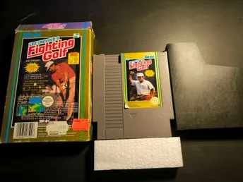 Lee Trevino's Fighting Golf (NES)